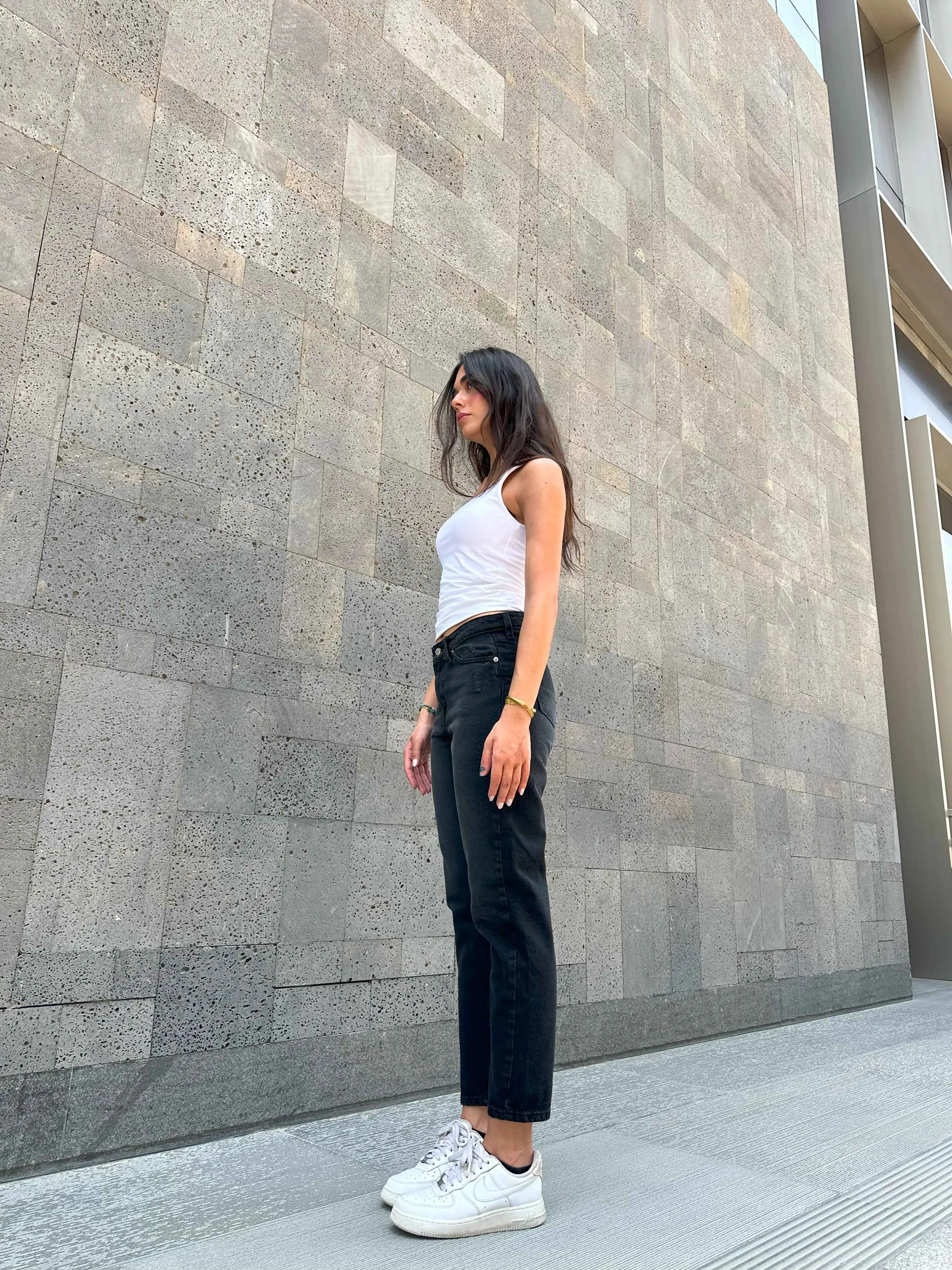 Mom-Fit - Charcoal Black.