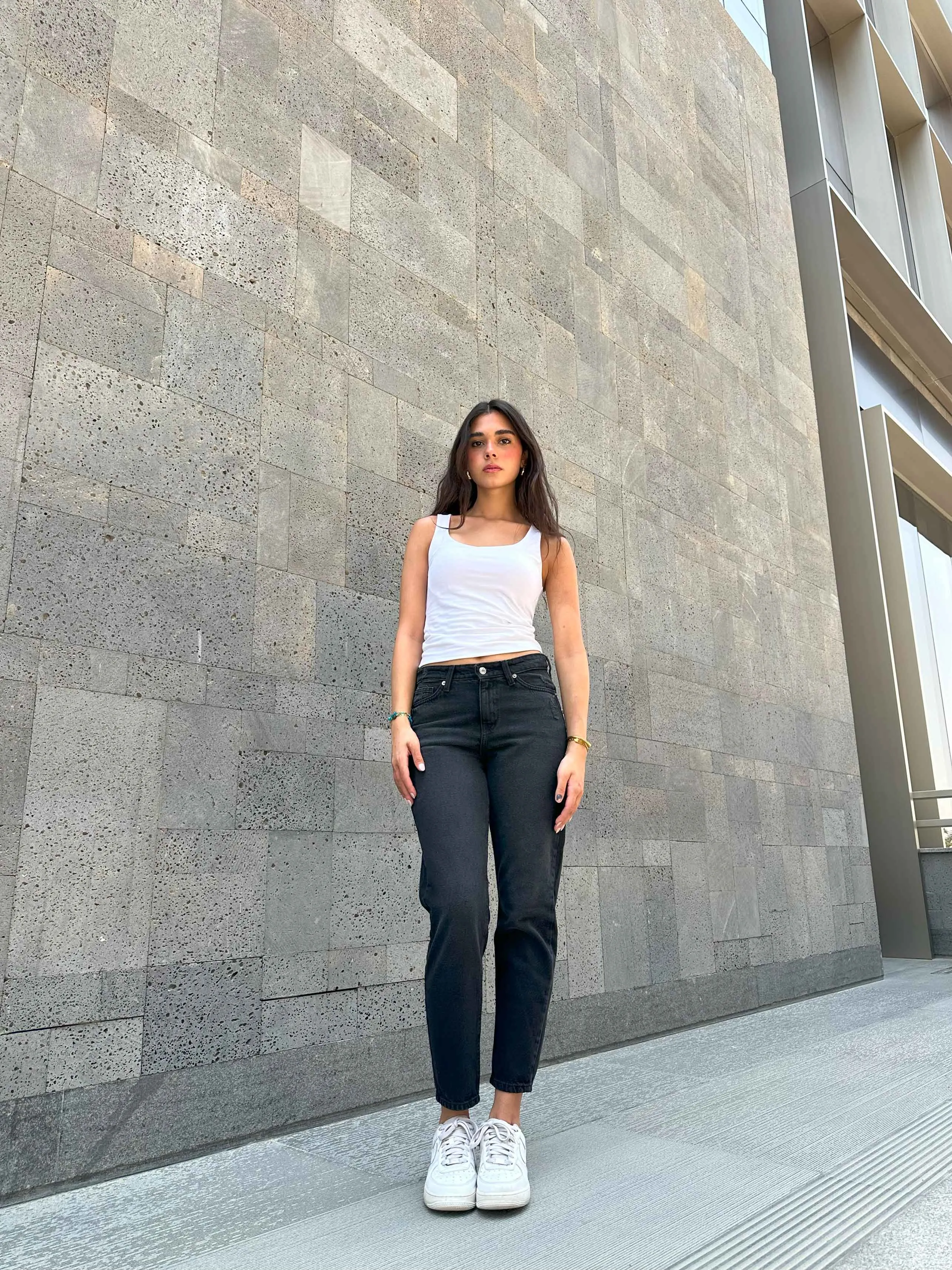 Mom-Fit - Charcoal Black.