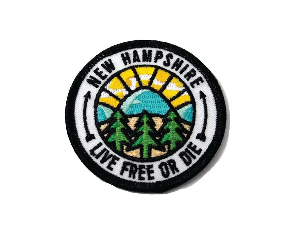 NH Wanderer Embroidered Patch