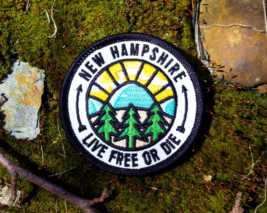 NH Wanderer Embroidered Patch