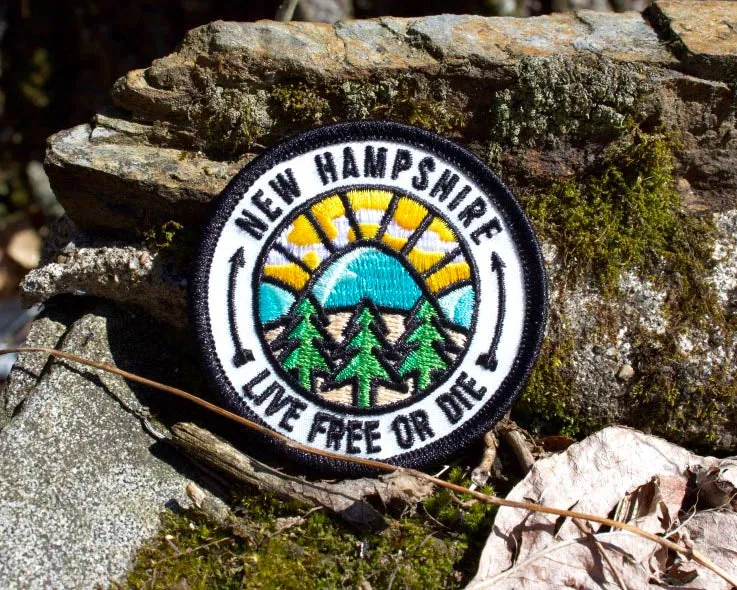 NH Wanderer Embroidered Patch