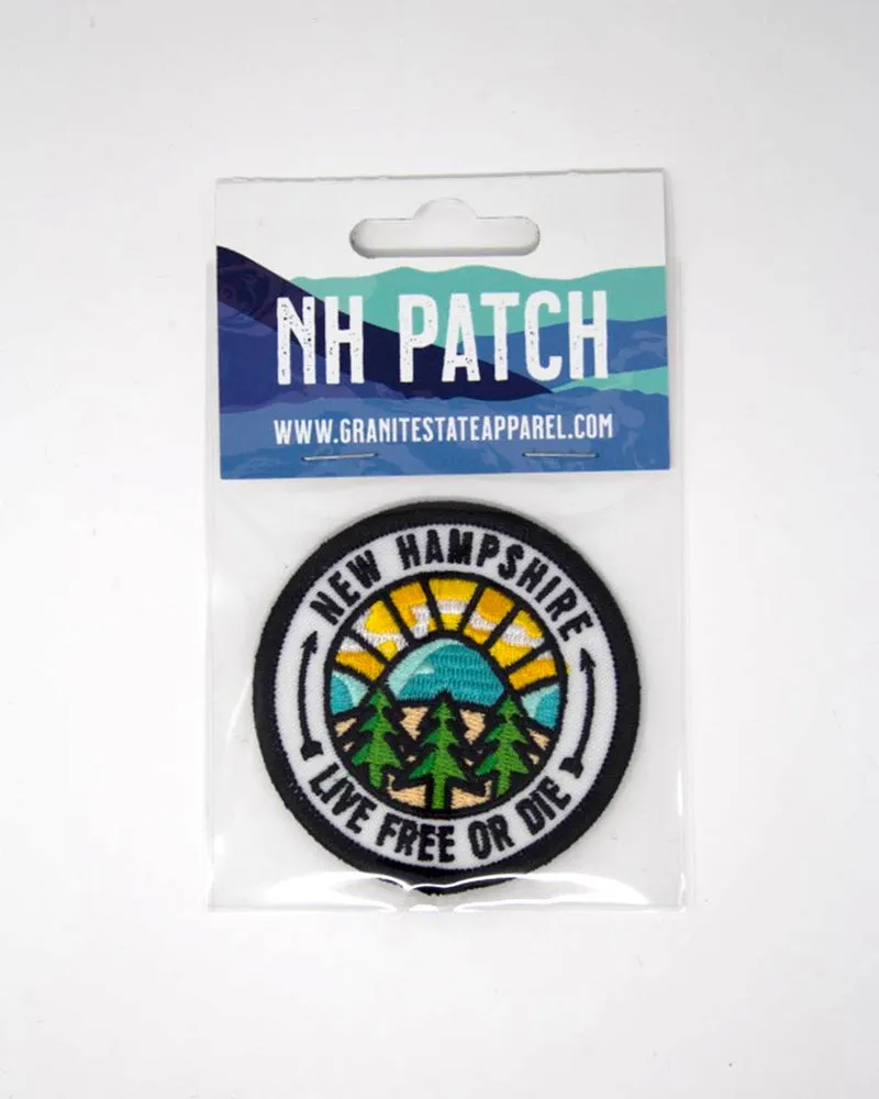 NH Wanderer Embroidered Patch