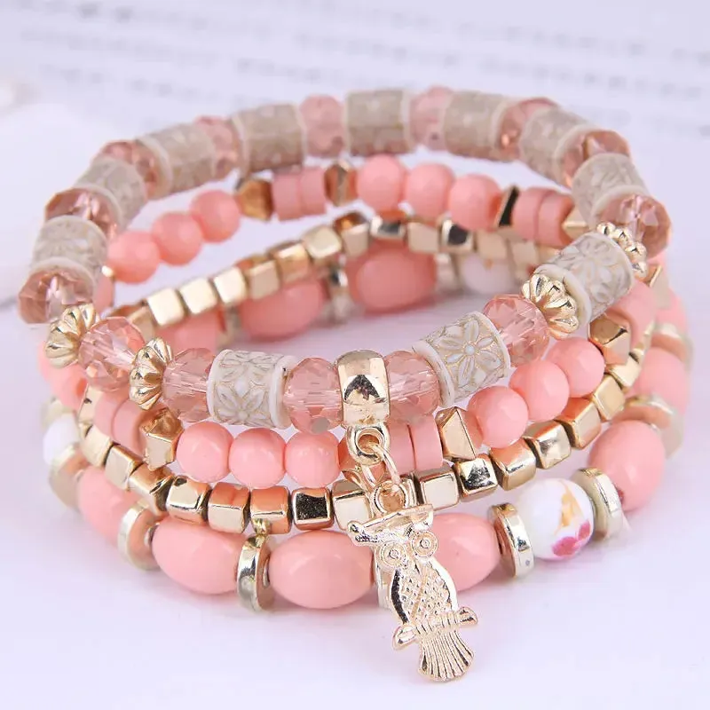 OoWwl Charm Bracelet Stack