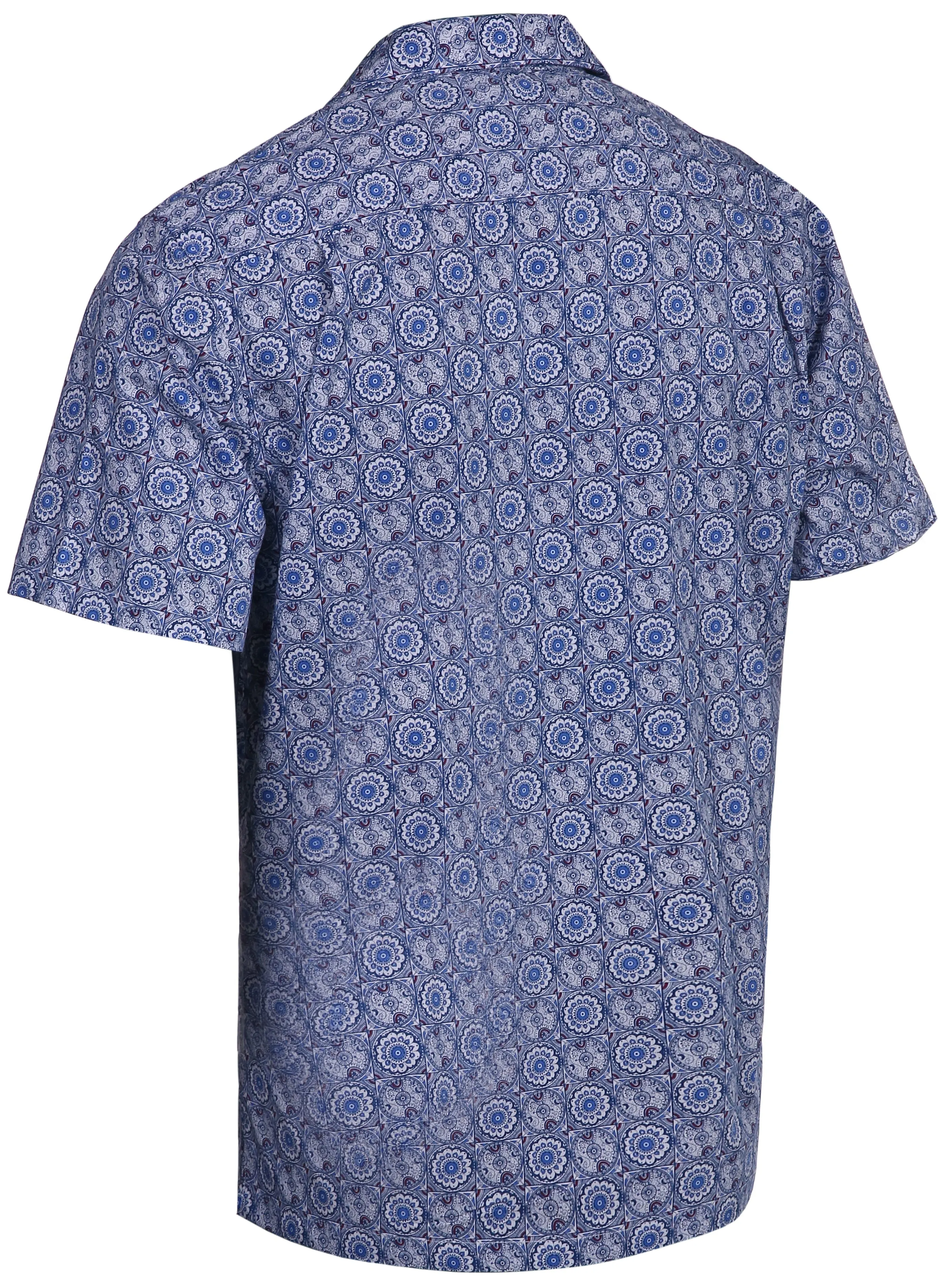 Ornate Luau Short Sleeve Hawaiian Shirt