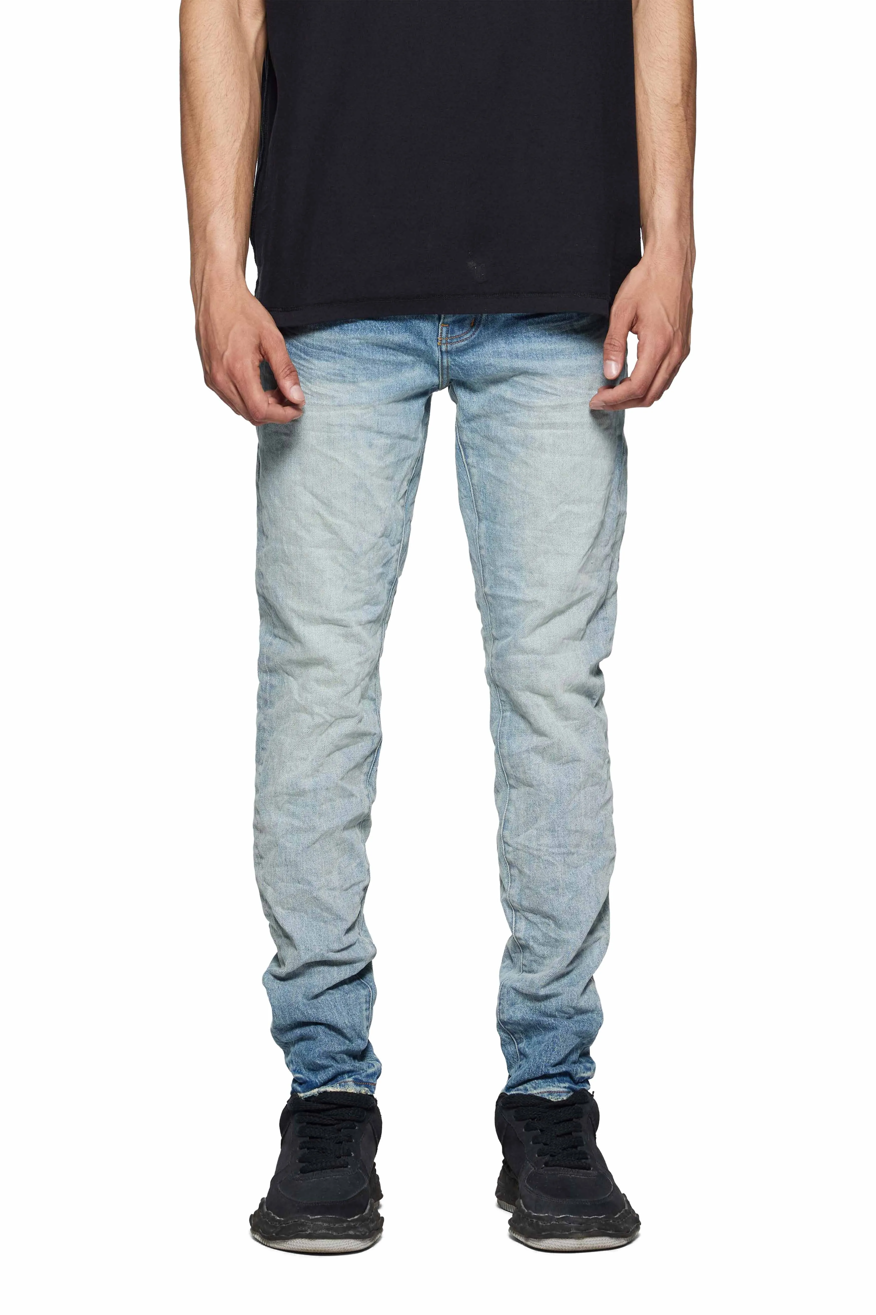 P001 Ice Washed (Light Indigo) - P001-CELN125