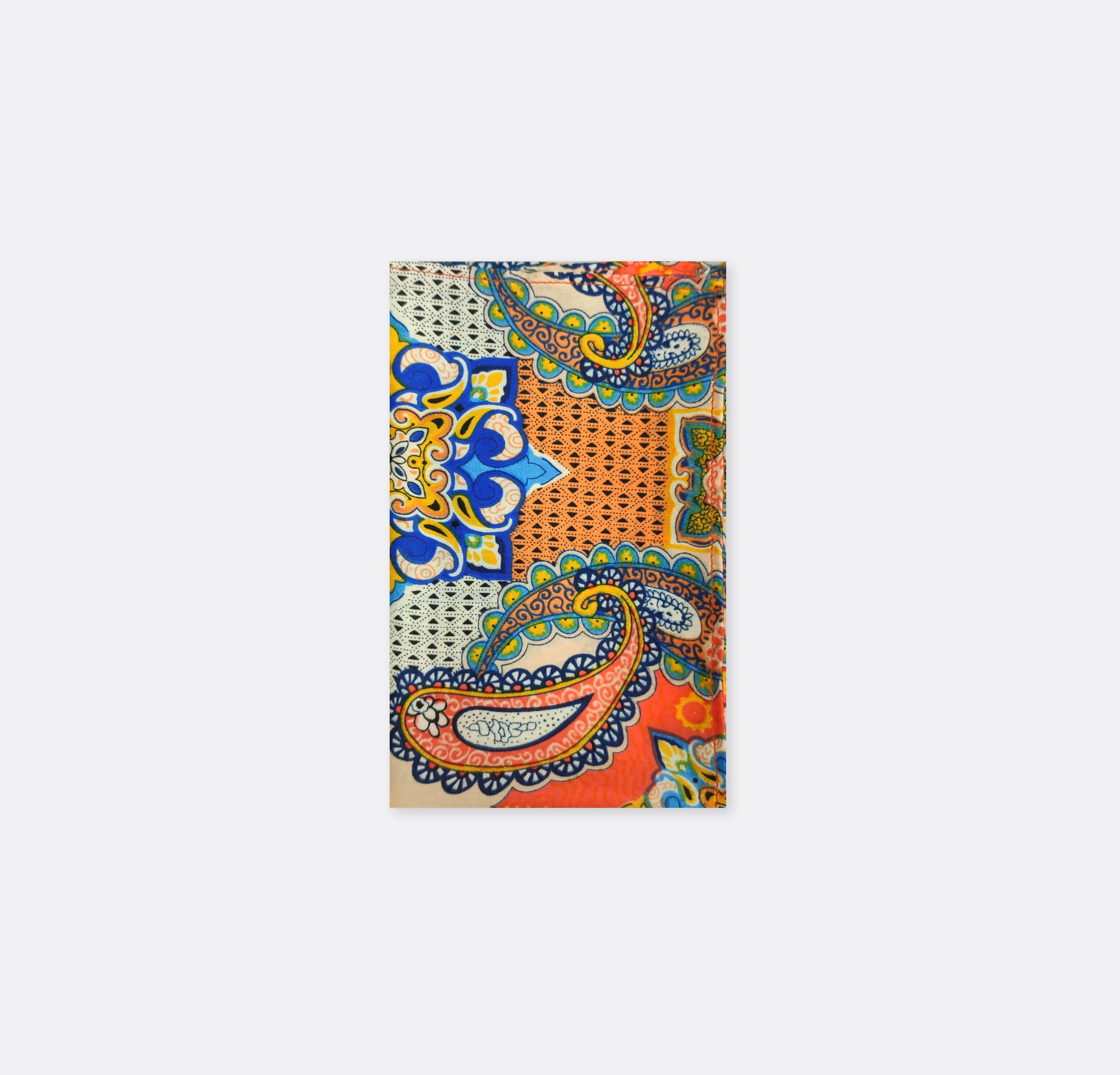 Paisley Art Show Silk Pocket Squares