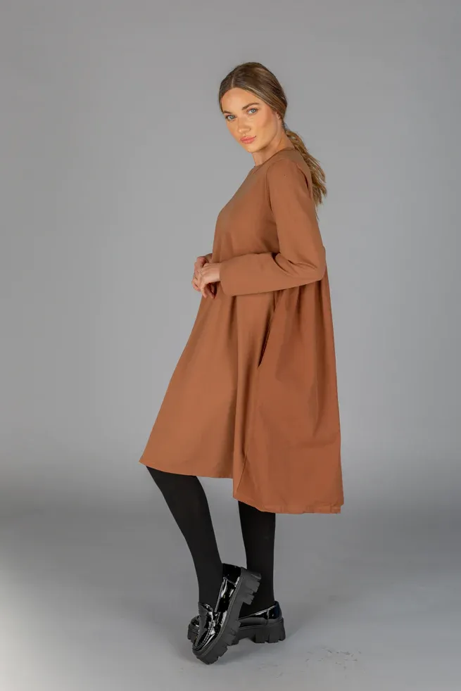 Paolo Tricot Sale, WT220833 Trapeze Dress 50% Off Regular Price