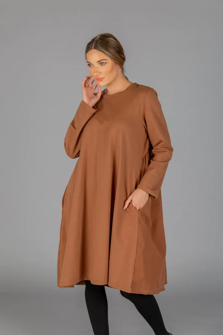 Paolo Tricot Sale, WT220833 Trapeze Dress 50% Off Regular Price