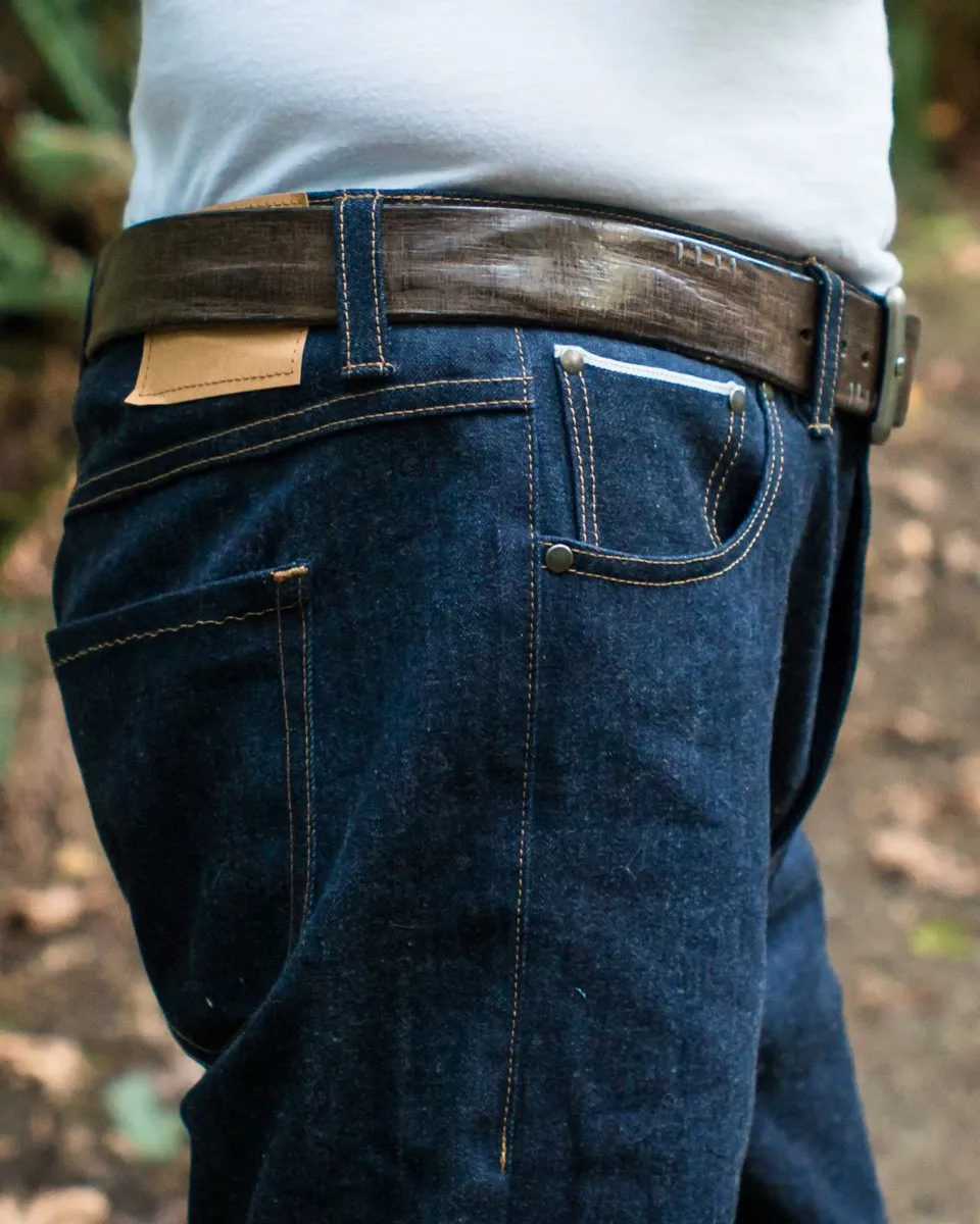 Pattern for Garment Making: Fulford Jeans by Thread Theory Designs Inc- Printed Pattern