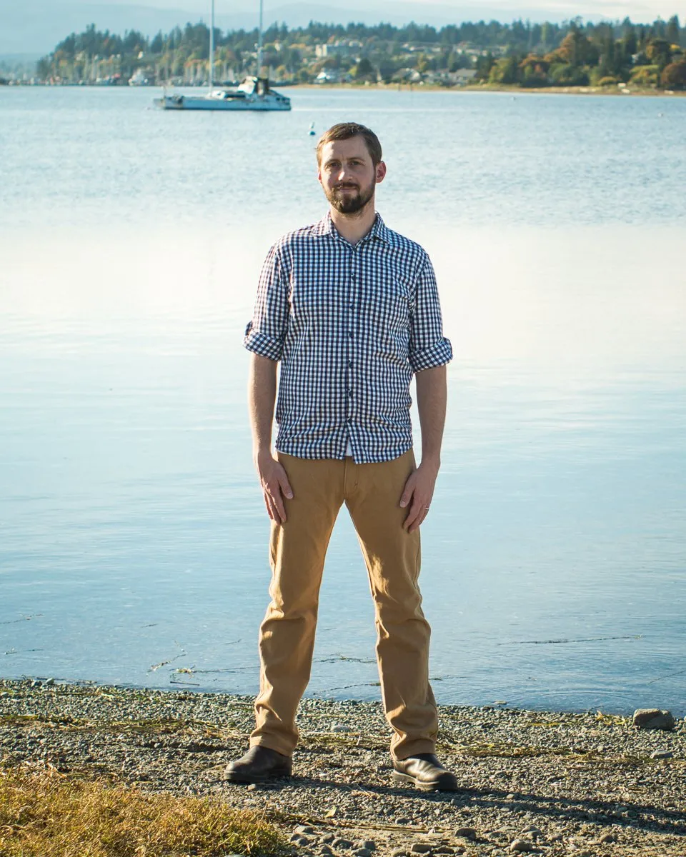 Pattern for Garment Making: Fulford Jeans by Thread Theory Designs Inc- Printed Pattern