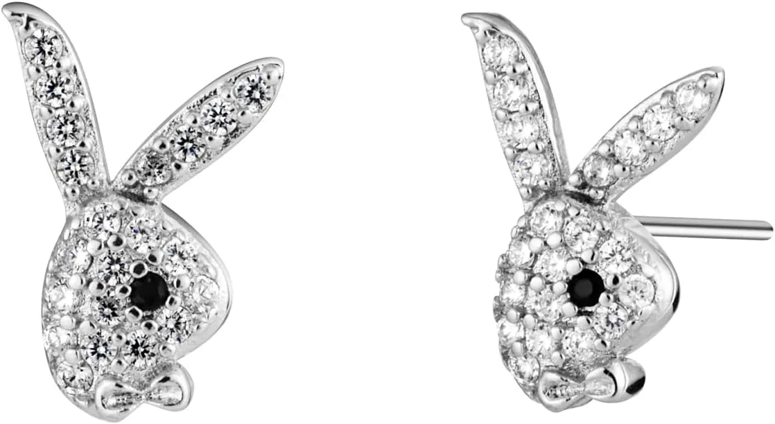 Playboy Bunny Stud Earrings