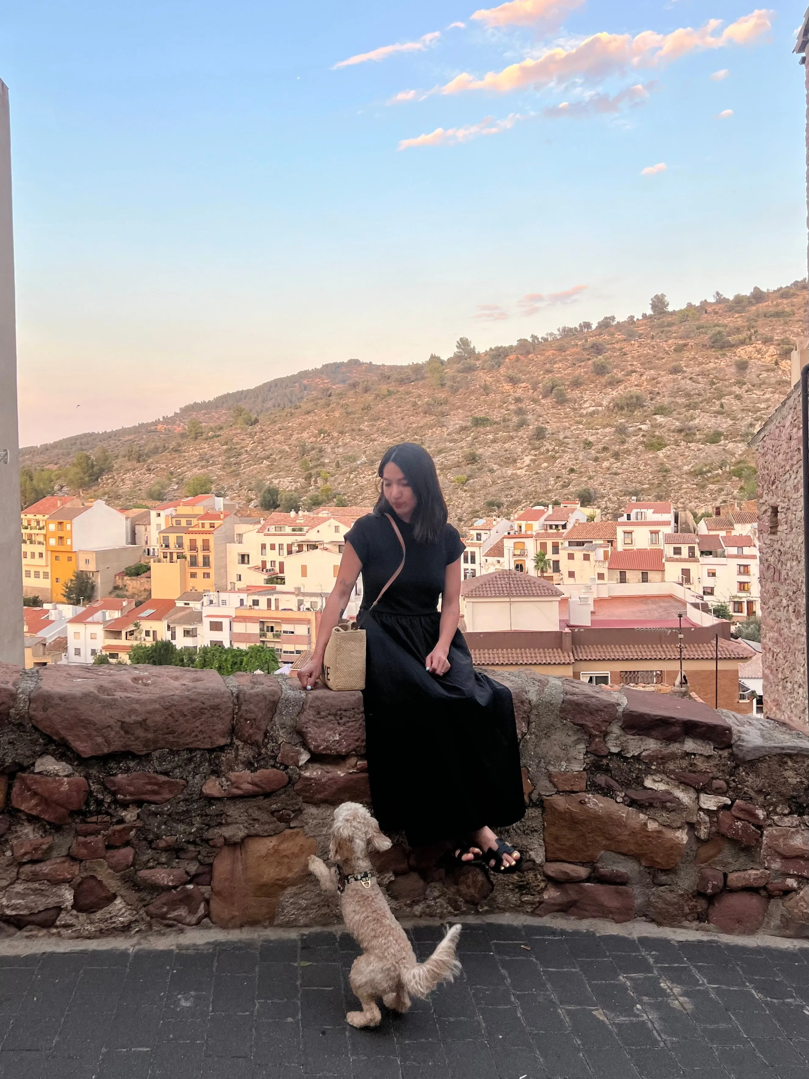 POLA T-shirt dress