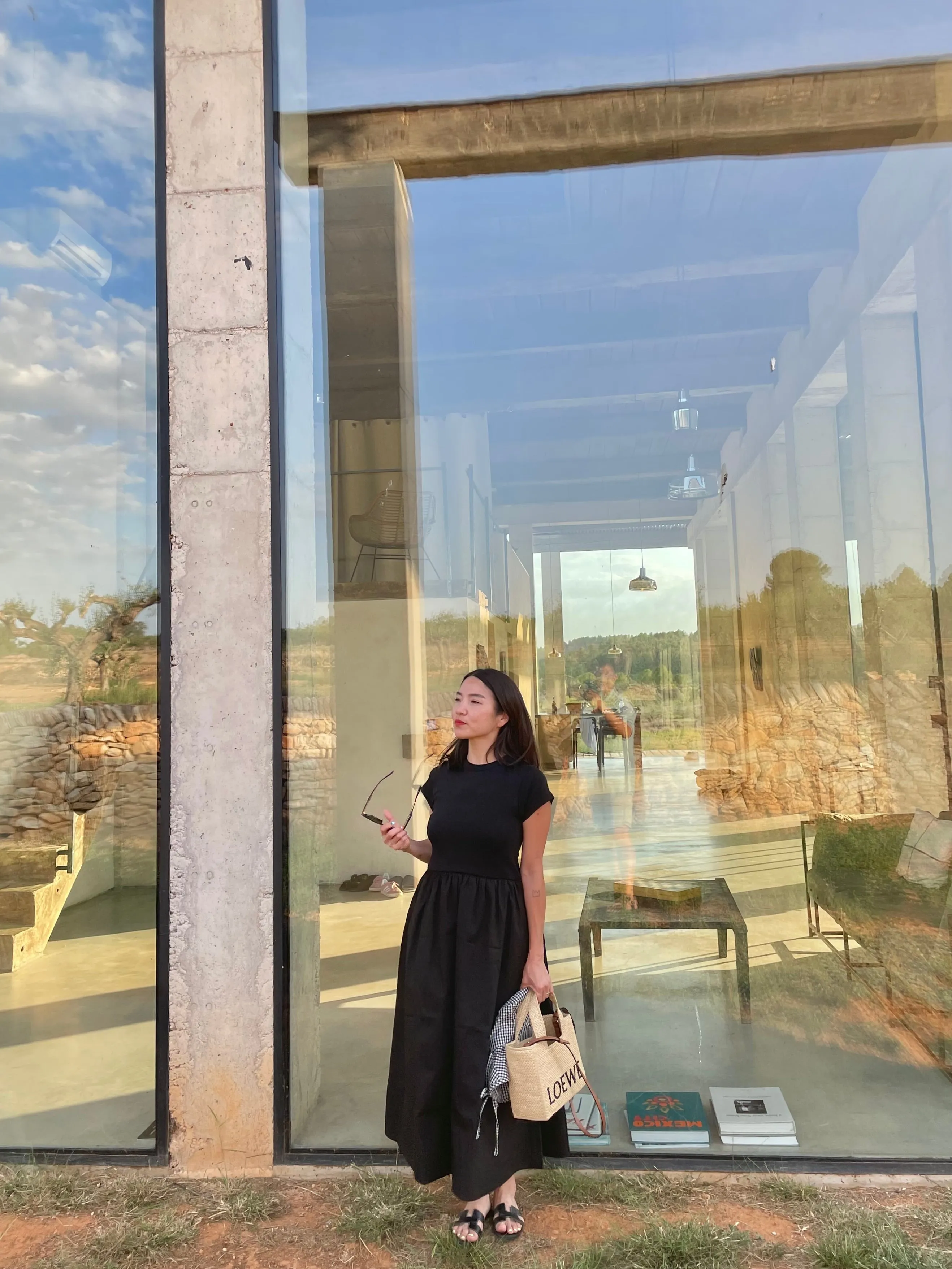 POLA T-shirt dress