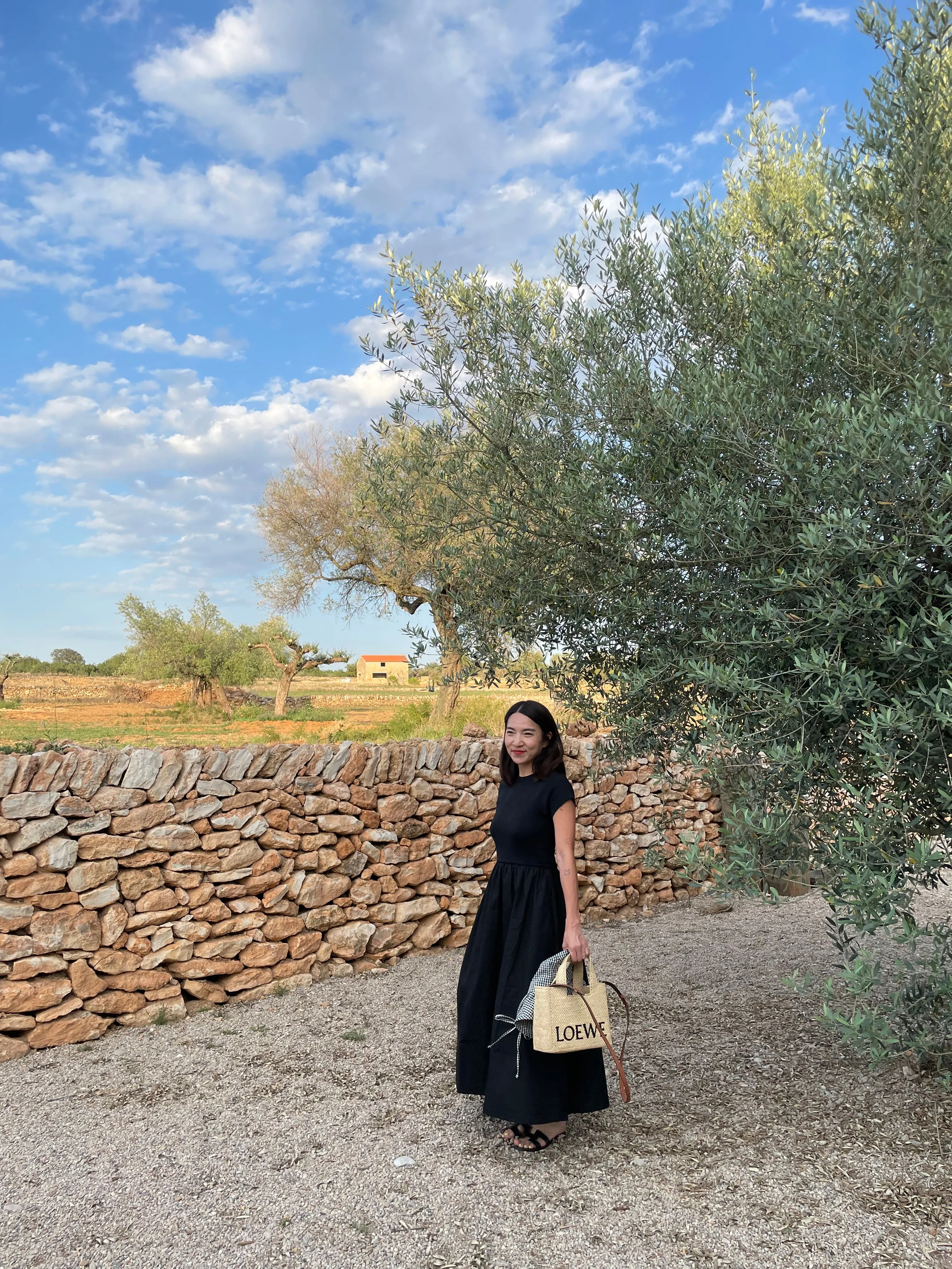 POLA T-shirt dress