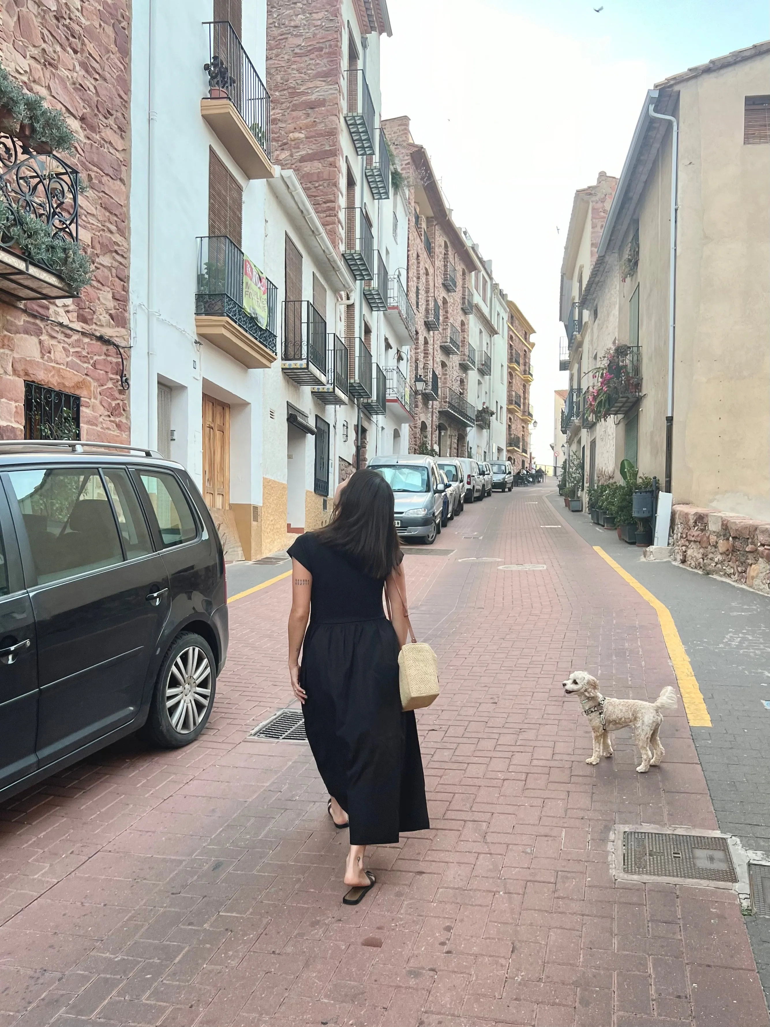 POLA T-shirt dress