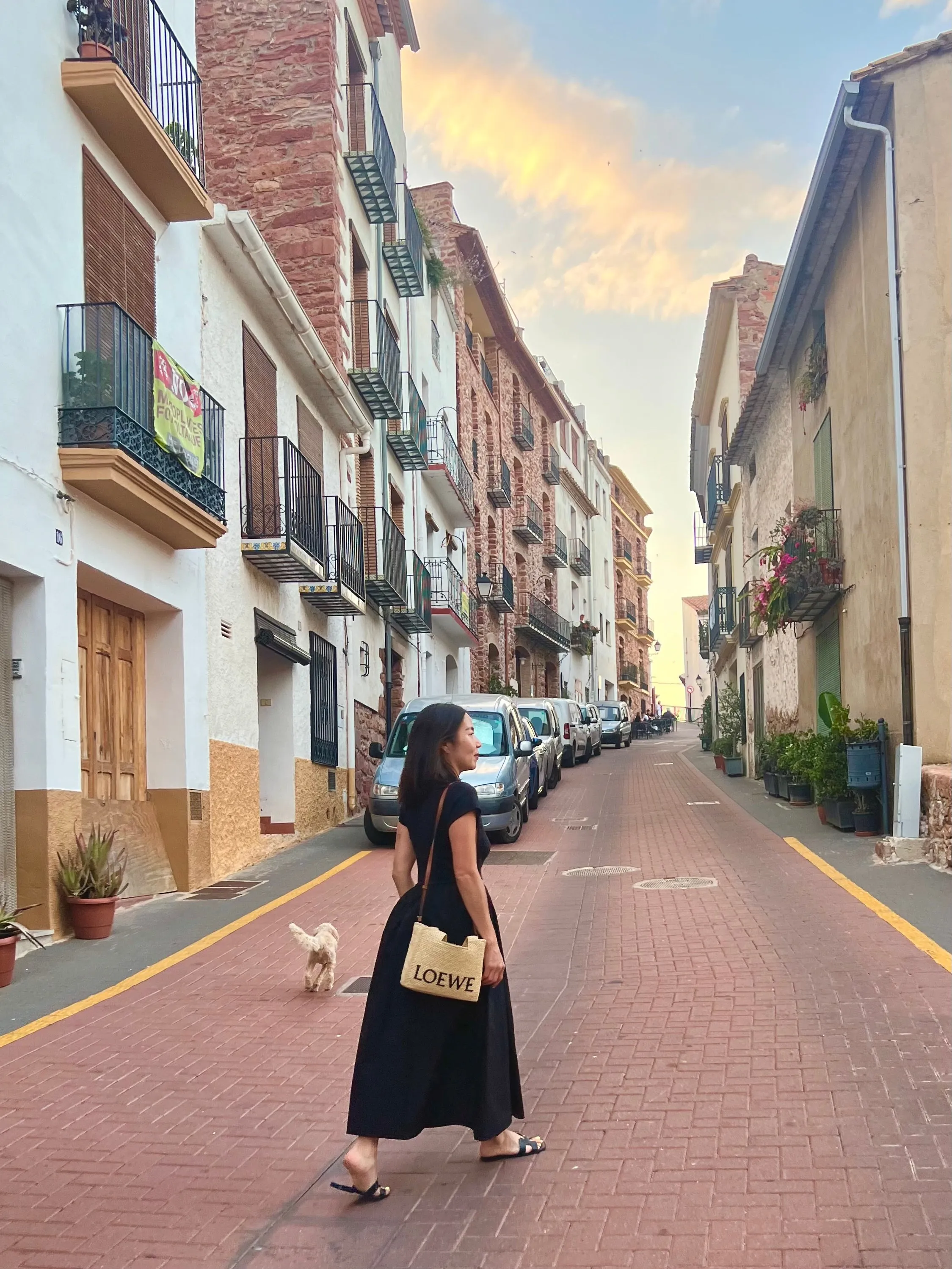 POLA T-shirt dress