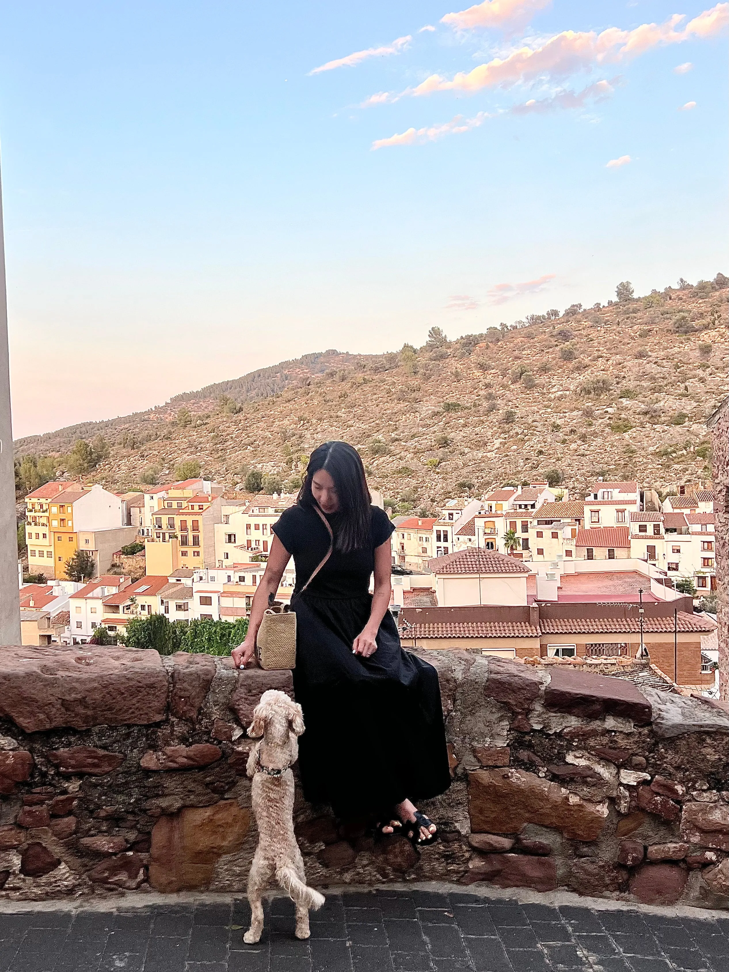 POLA T-shirt dress