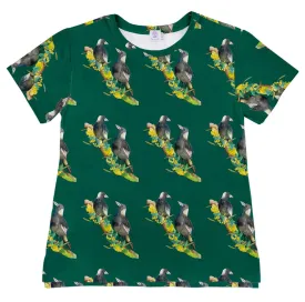 PREORDER Wattle Magpies Women's Short Sleeve Tee Shirt (Ships w/c 2nd Dec)