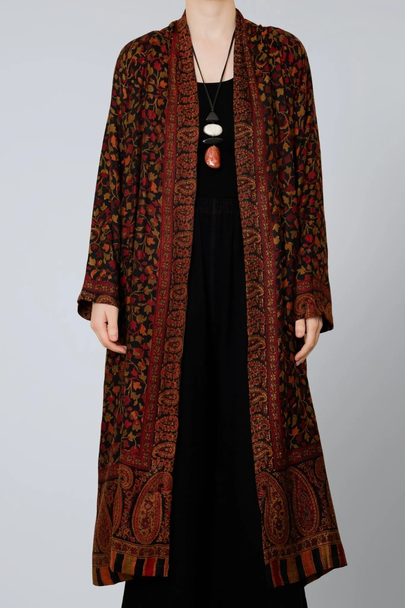 Printed Duster - Mumbai