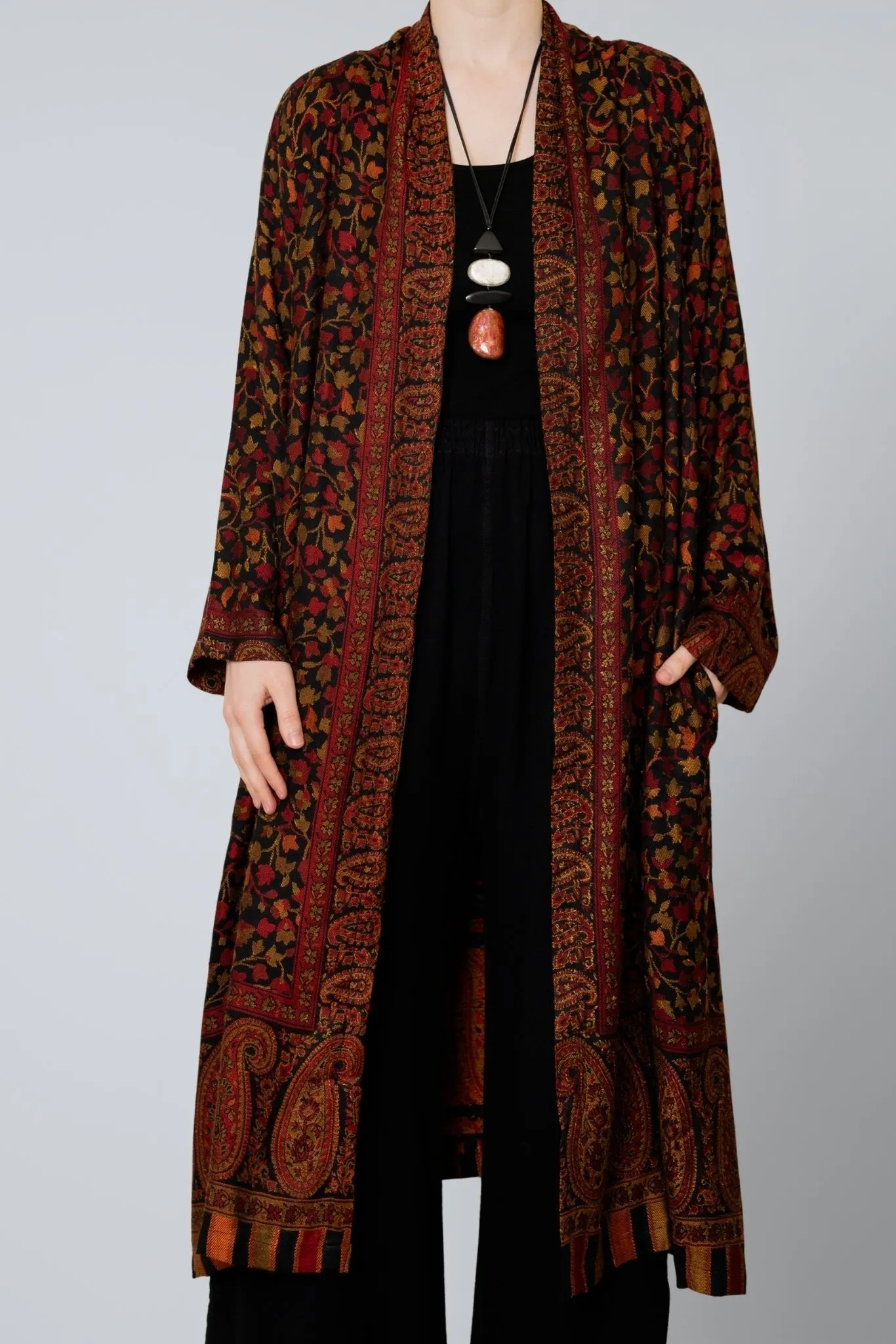 Printed Duster - Mumbai