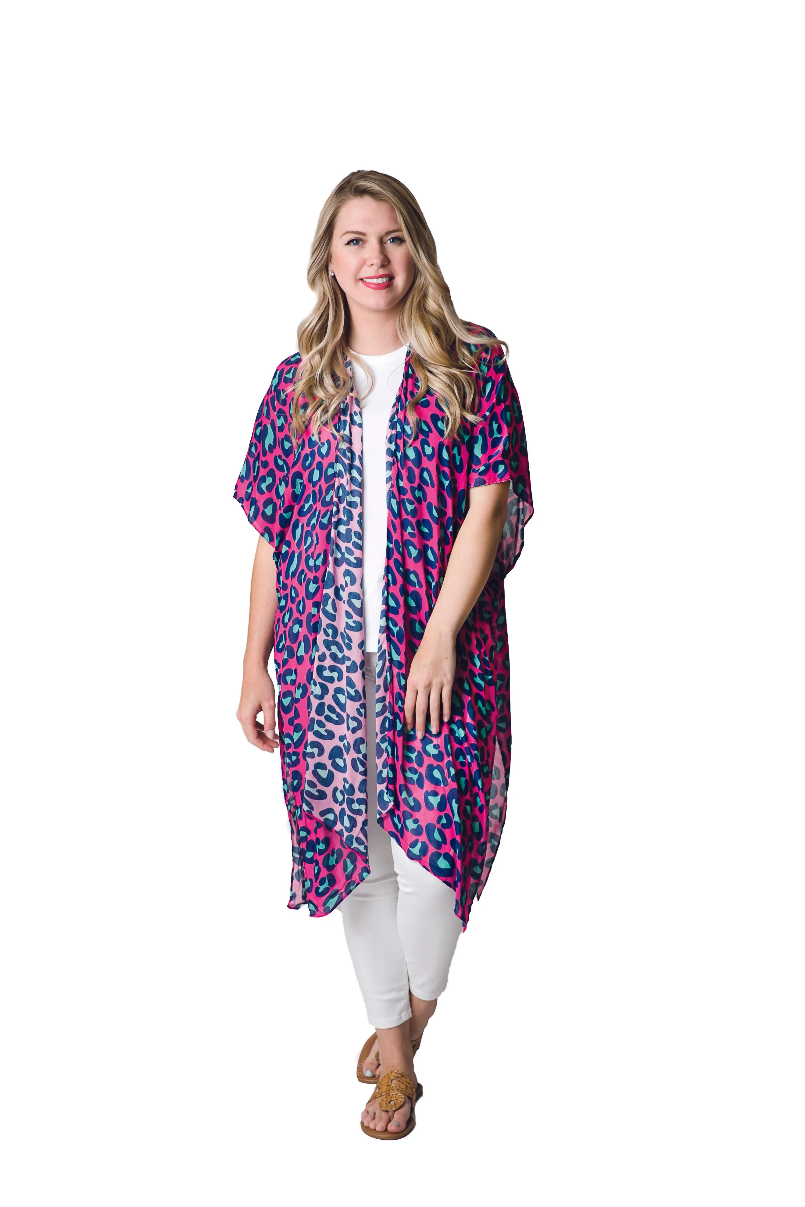 Printed Kari Kimono