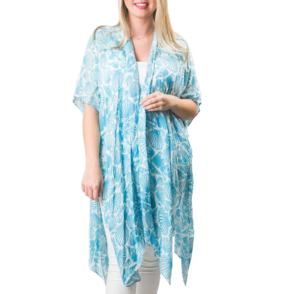 Printed Kari Kimono
