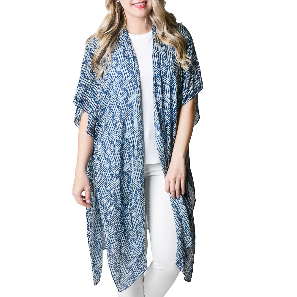 Printed Kari Kimono