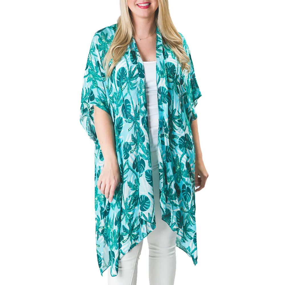 Printed Kari Kimono