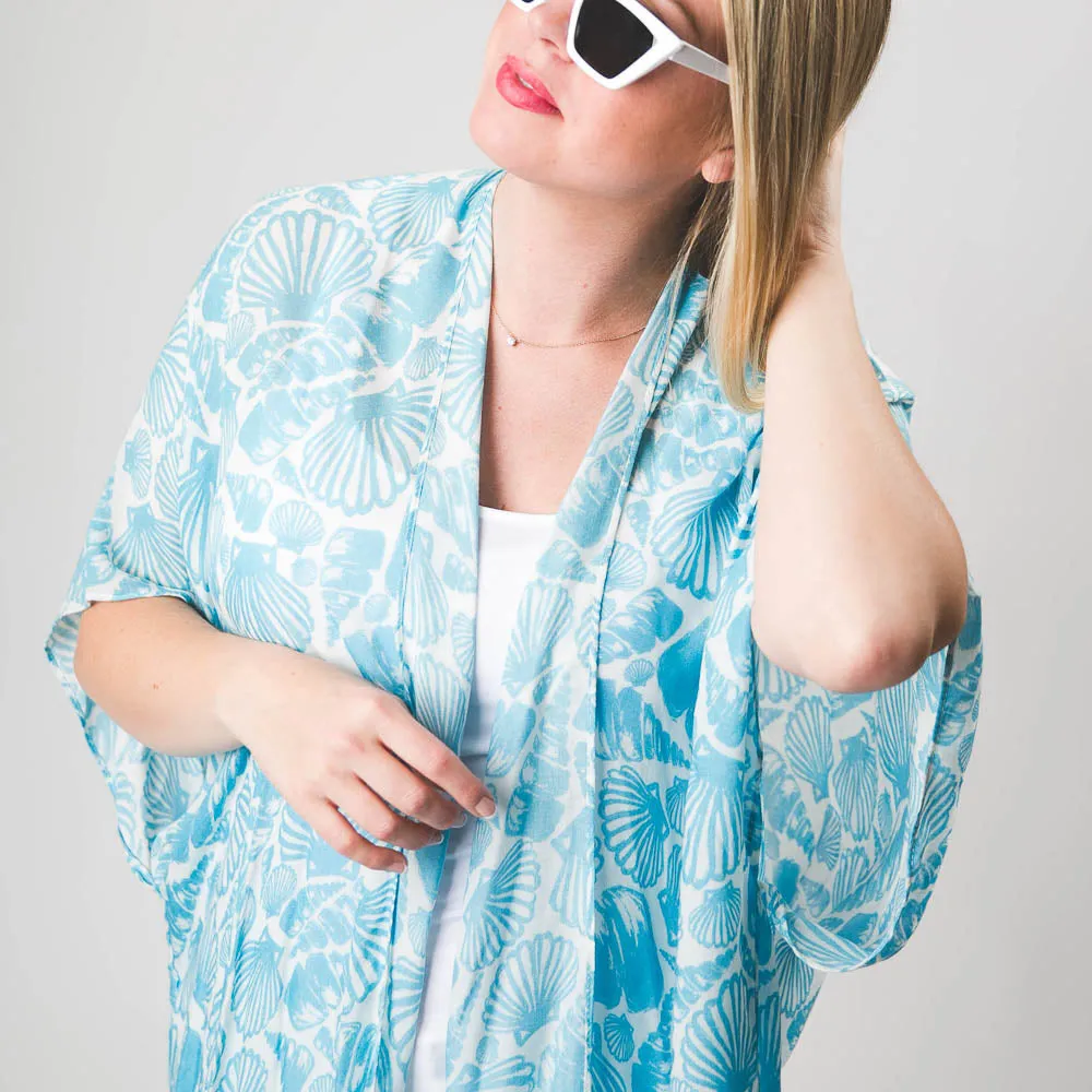 Printed Kari Kimono