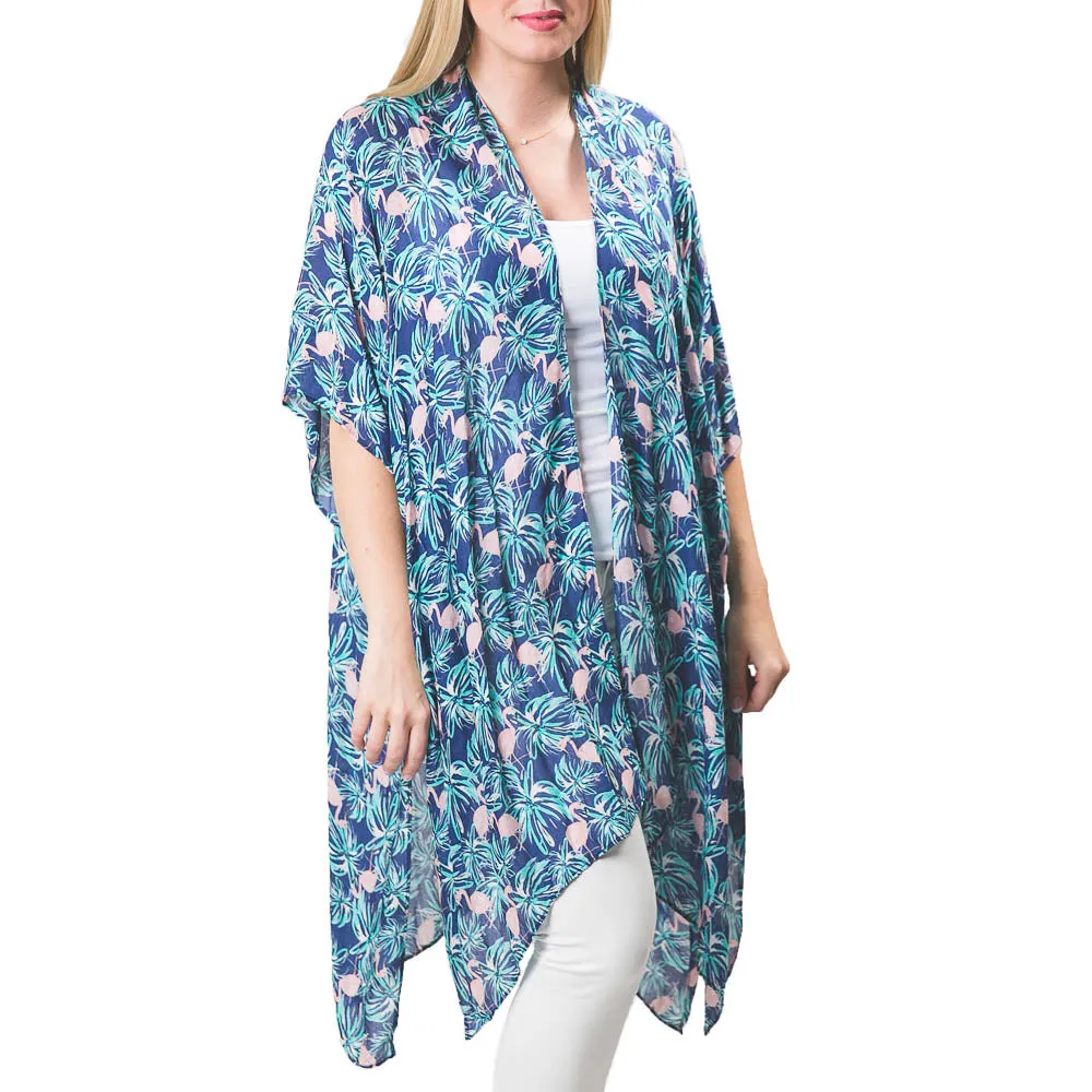 Printed Kari Kimono