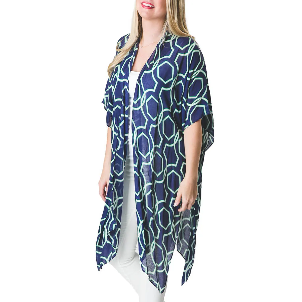 Printed Kari Kimono
