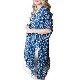Printed Kari Kimono