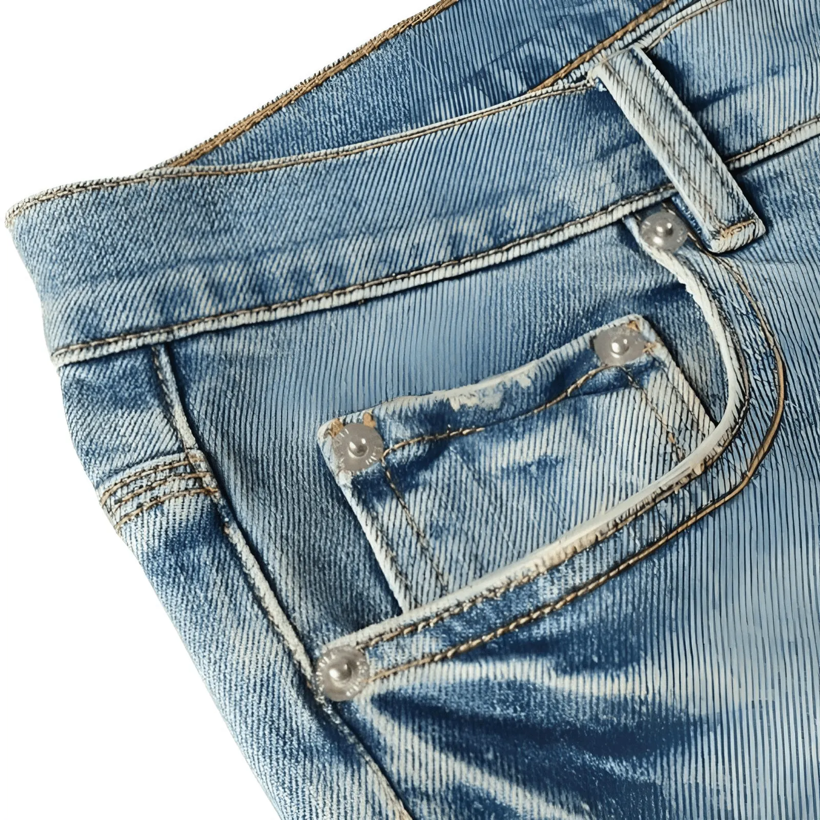 Purple Roca Jeans Tinted American Streetwear Jeans Destroy Wash Repair Low Raise Denim Skinny Jeans
