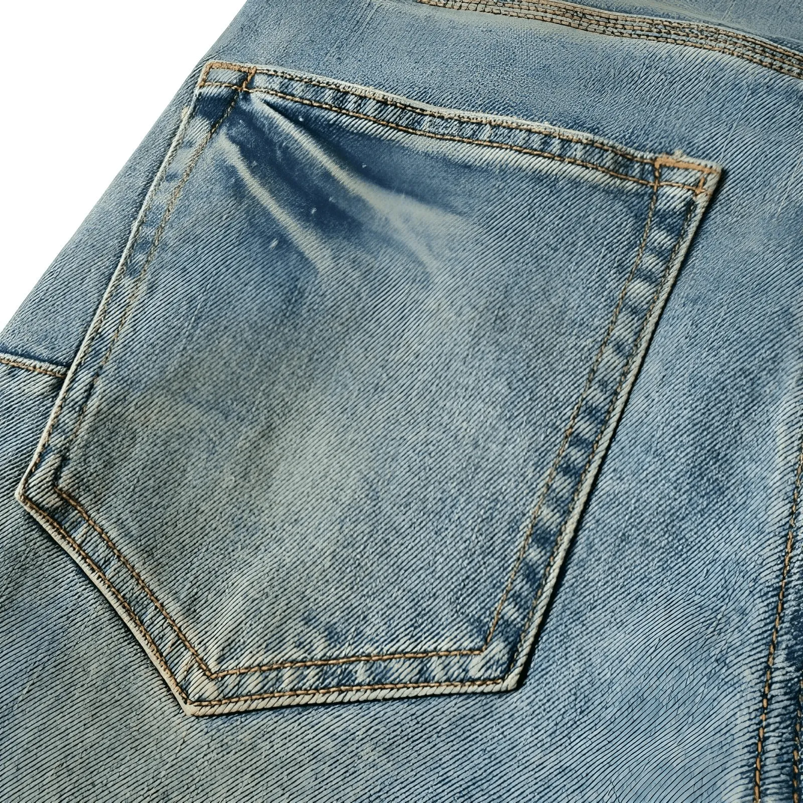 Purple Roca Jeans Tinted American Streetwear Jeans Destroy Wash Repair Low Raise Denim Skinny Jeans