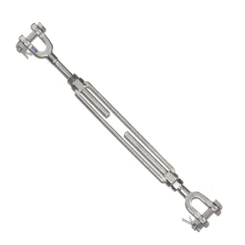 Rated Turnbuckle Jaw and Jaw