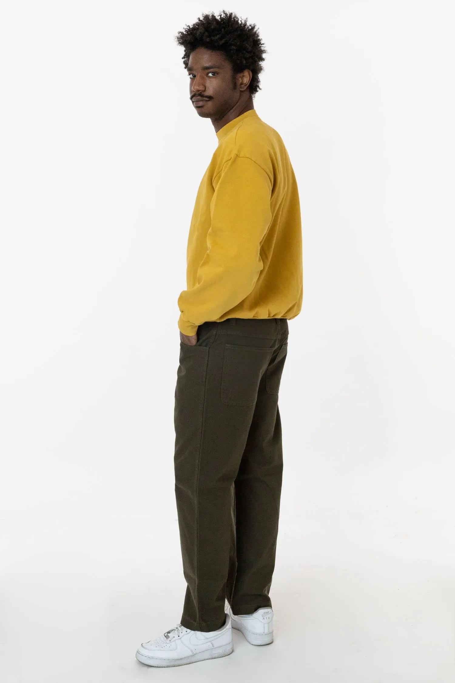 RDC405 - Burnt Olive Duck Canvas Work Pant