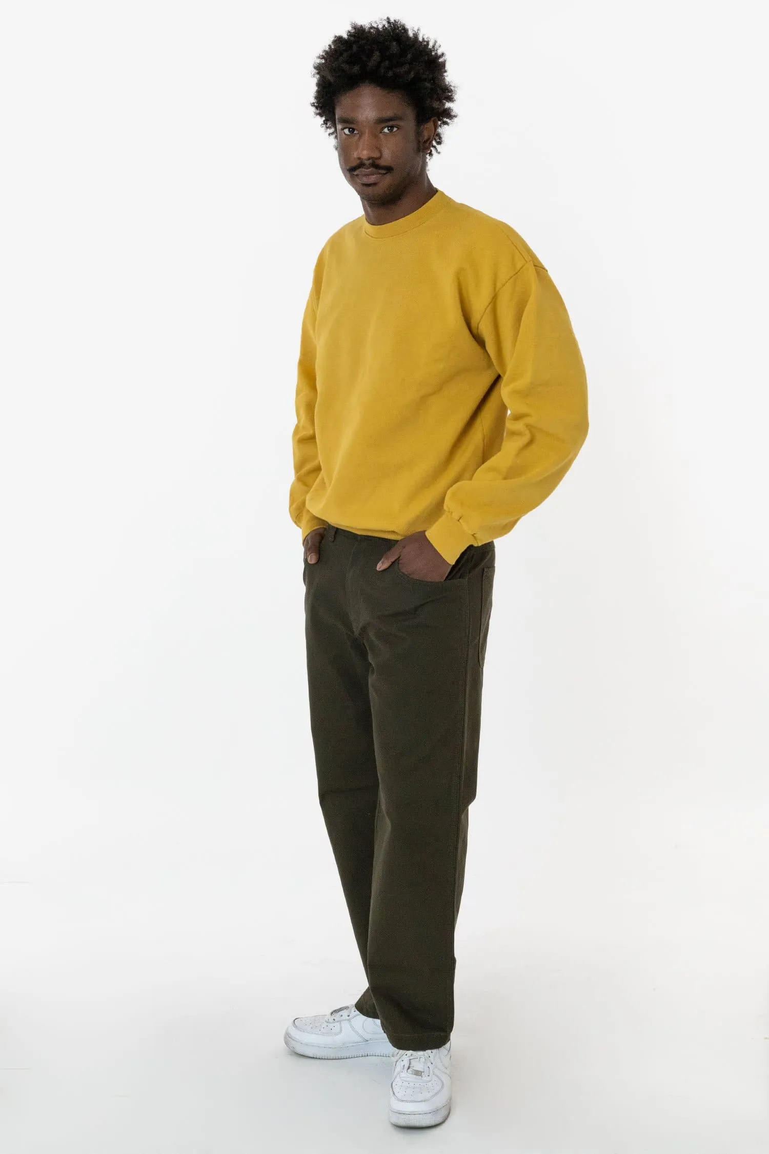 RDC405 - Burnt Olive Duck Canvas Work Pant