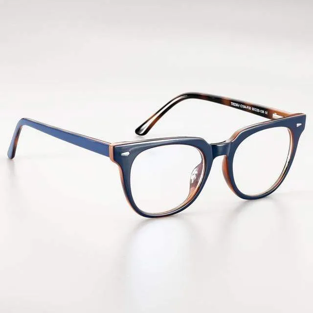 Retro Unisex Anti-blue Light Glasses
