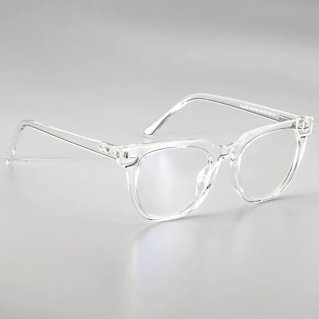 Retro Unisex Anti-blue Light Glasses