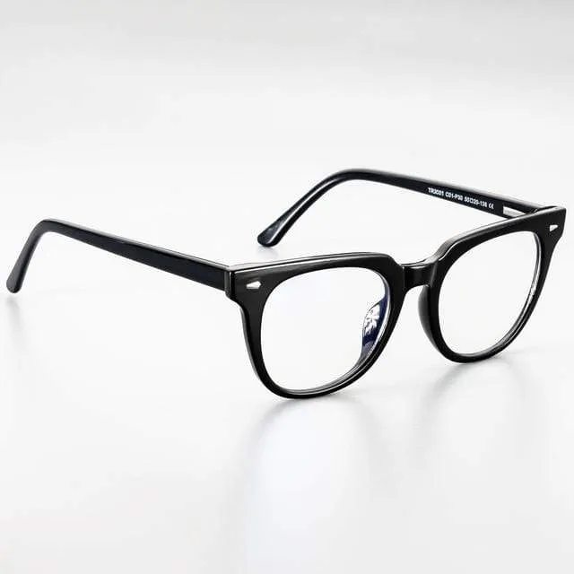 Retro Unisex Anti-blue Light Glasses