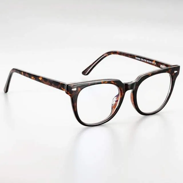 Retro Unisex Anti-blue Light Glasses