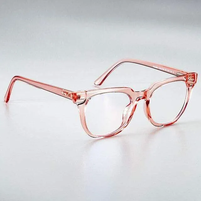 Retro Unisex Anti-blue Light Glasses