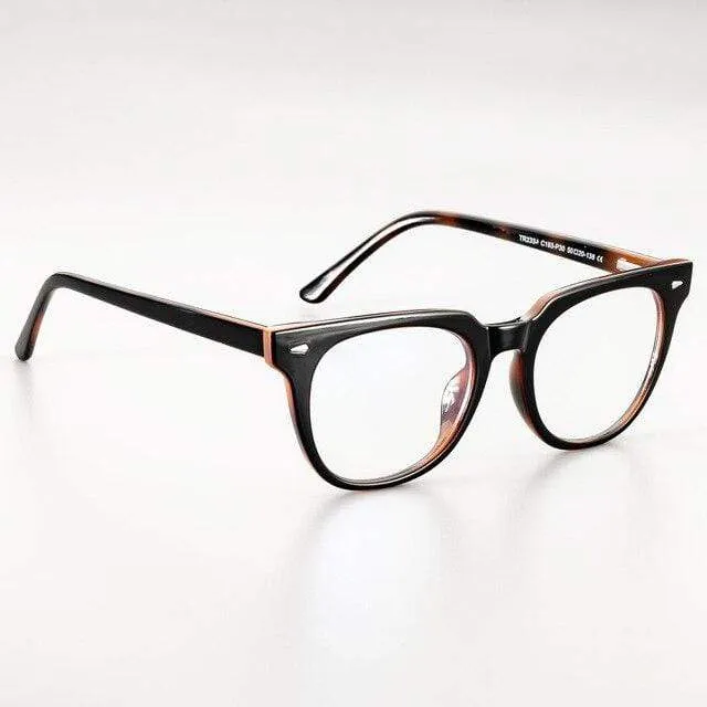 Retro Unisex Anti-blue Light Glasses
