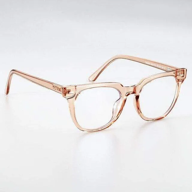 Retro Unisex Anti-blue Light Glasses