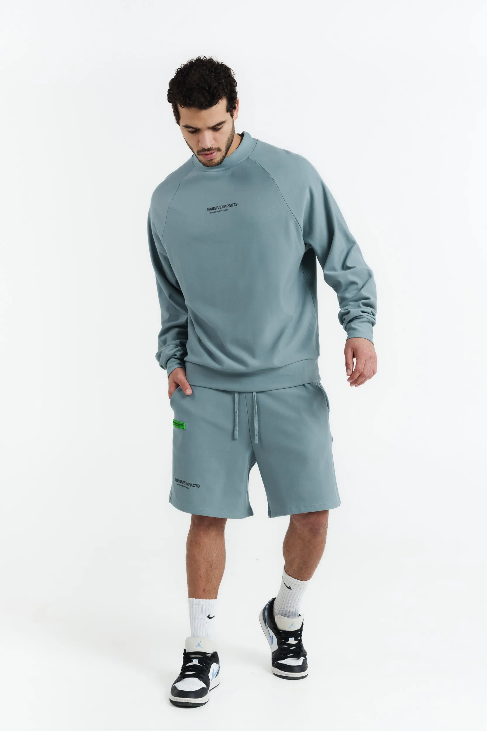 S3J008MI Organic Cotton & Bamboo Sweatshirt
