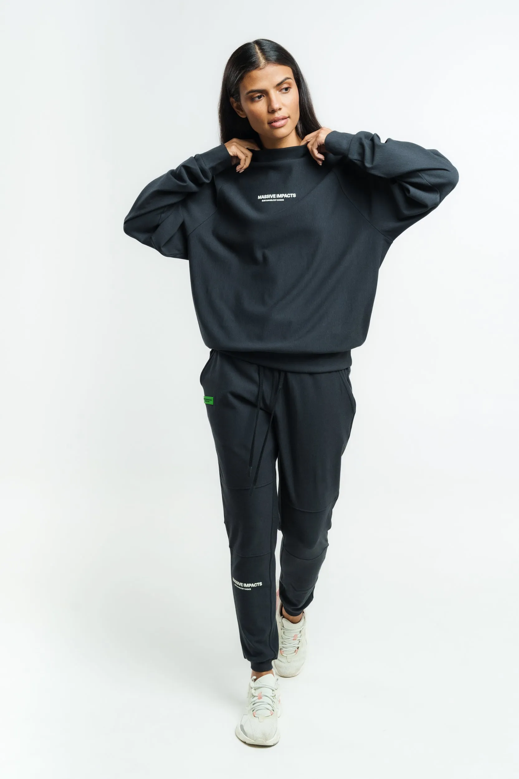 S3J008MI Organic Cotton & Bamboo Sweatshirt
