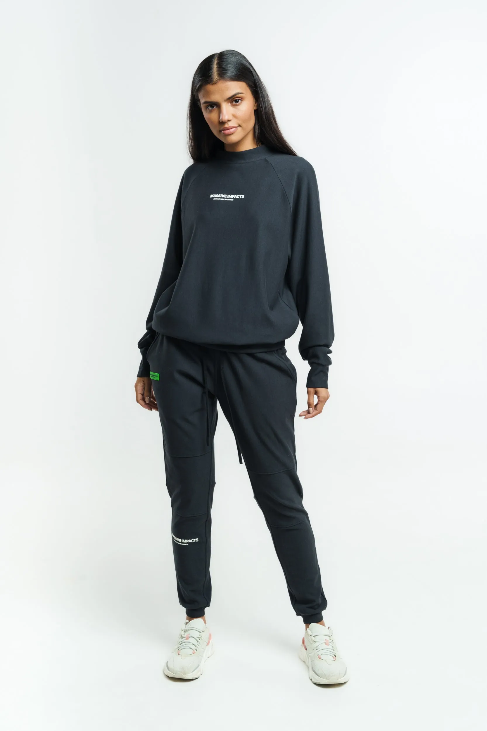 S3J008MI Organic Cotton & Bamboo Sweatshirt