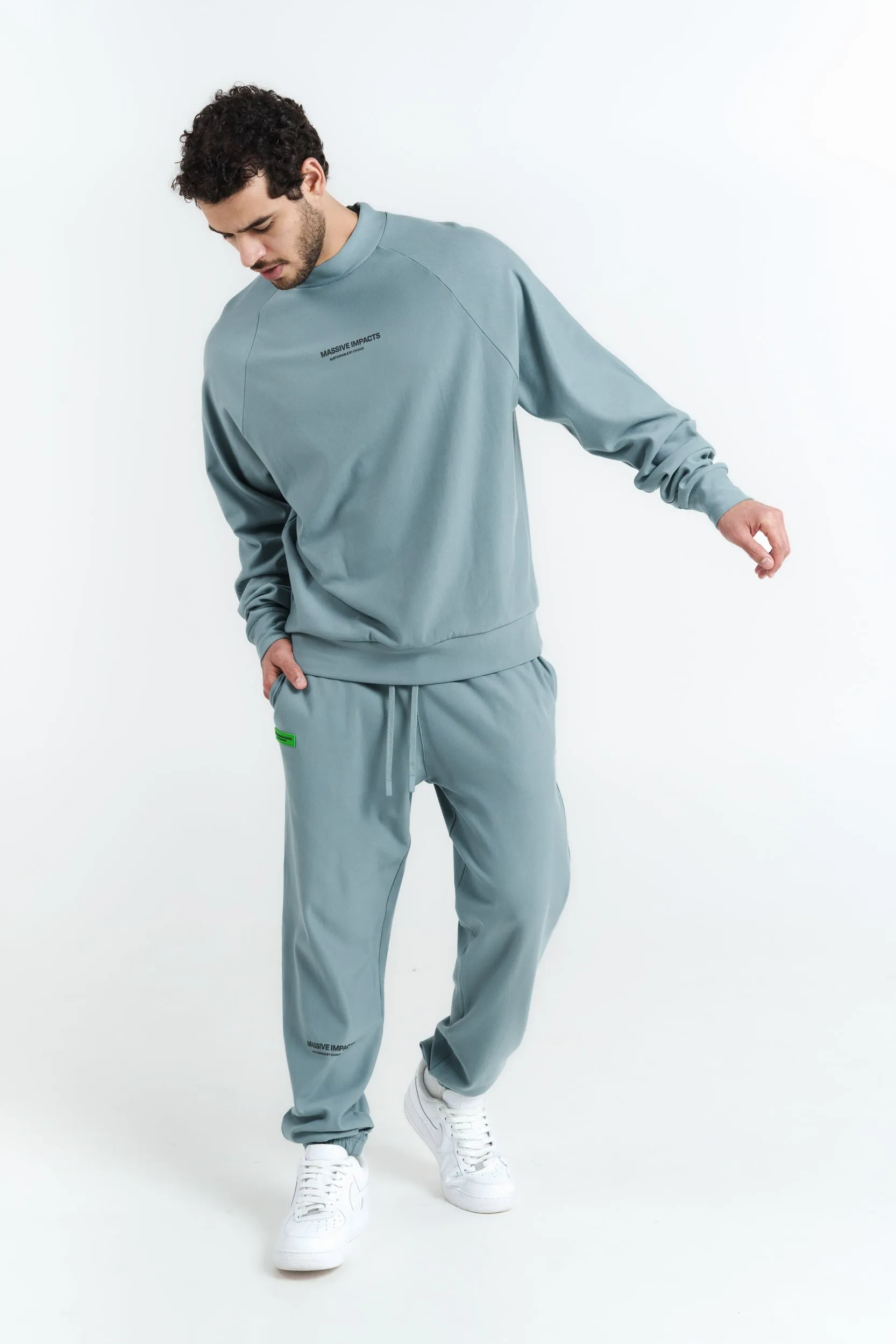 S3J019MI Neutral Joggers