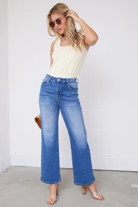 SALE - Porter Risen High Rise Relaxed Straight Jean