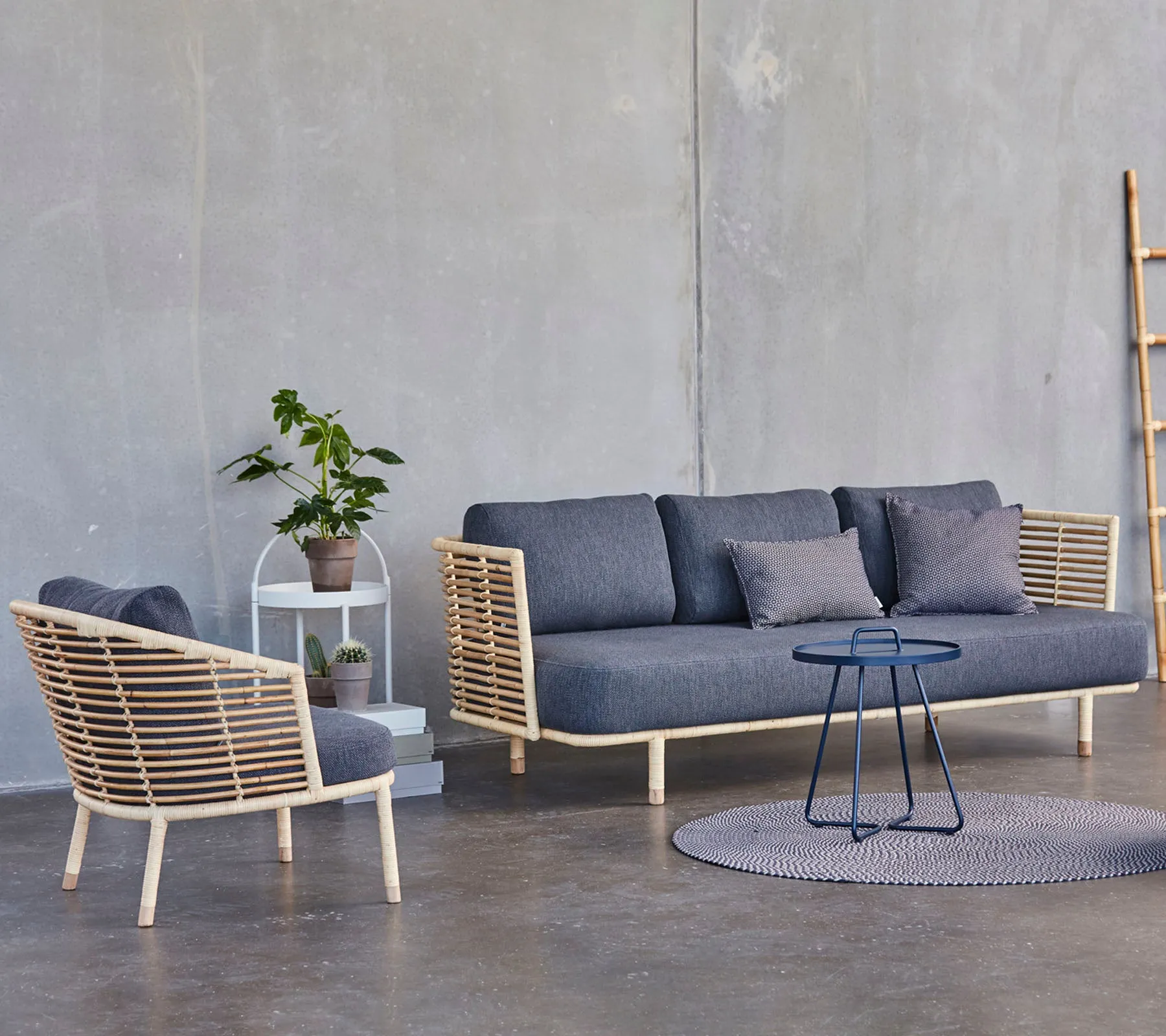Sense 3-seater sofa